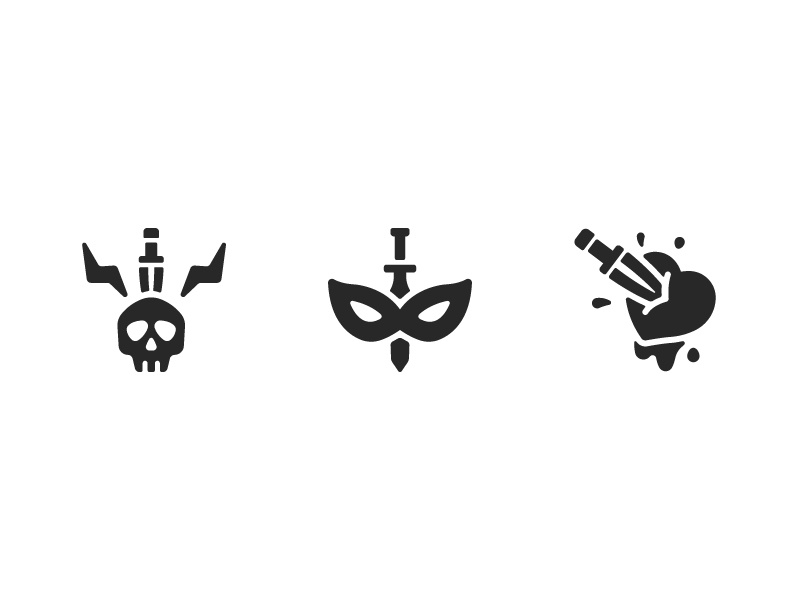 800x600 Thief Rpg Game Icons