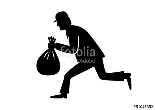 500x354 Thief Icon Stock Image And Royalty Free Vector On Fotolia