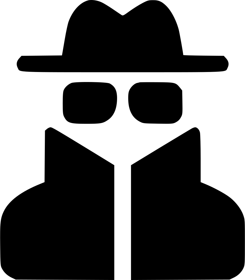 858x980 User Spy Thief Glasses Hat Png Icon Free Download