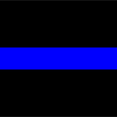 Thin Blue Line Icon at Vectorified.com | Collection of Thin Blue Line ...