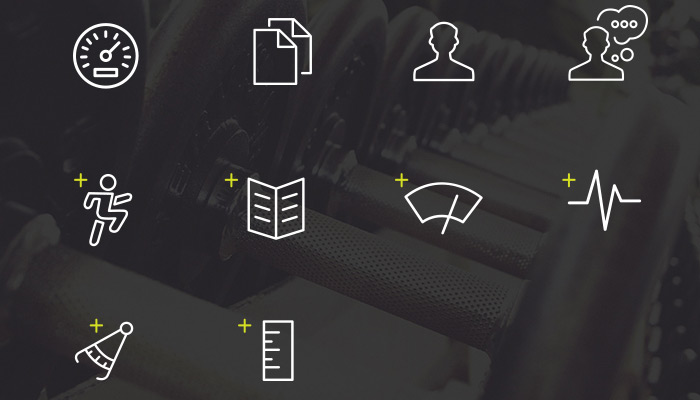 700x400 Modern Examples Of Thin Line Icons