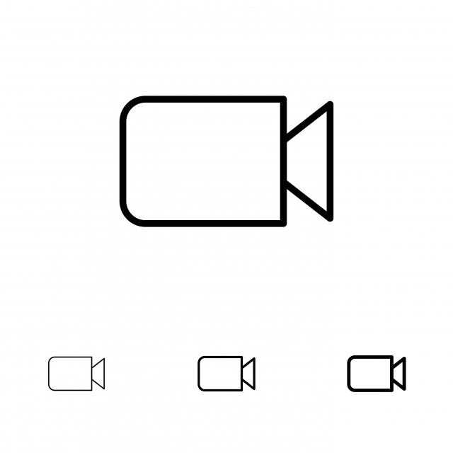 640x640 Camera Image Basic Ui Bold And Thin Black Line Icon Set, Admin