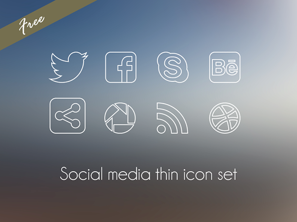 600x450 Free Social Media Thn Set On Behance