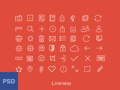 400x300 Free Line Icon Packs For Your Design Projects Azmind