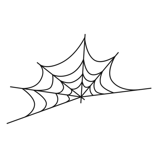 512x512 Cobweb Thin Line Icon