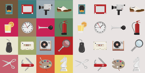 496x250 Freebie Nice Things Icon Set