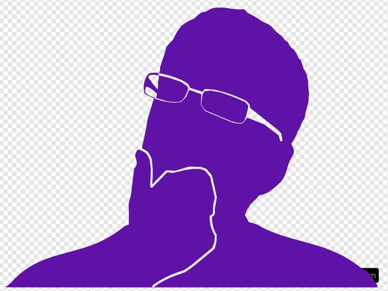 800x600 Thinker Clip Art, Icon