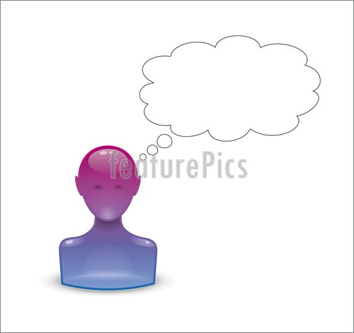 500x470 Thinking Icon Illustration