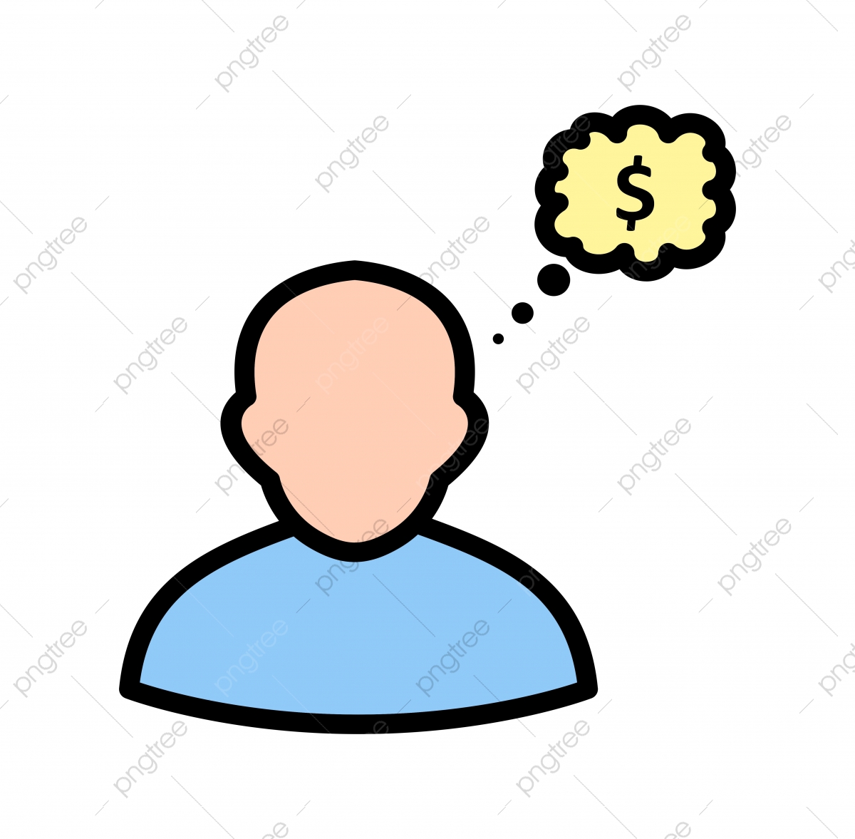 1200x1177 Business Thinking Icon, Business, Thinking, Idea Png And Vector