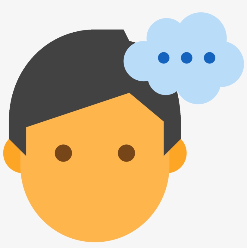 820x821 Thinking Icon Png Images Png Cliparts Free Download On Seekpng