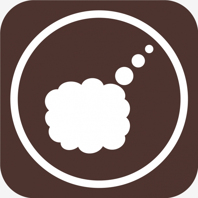 640x640 Vector Thinking Icon, Idea, Thinking, Thought Icon Png And Vector