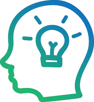 300x327 Thinking Icon