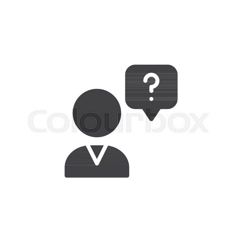 Thinking Man Vector Icon Filled Flat Stock Vector Colourbox 800x800 Thinking Man Vector Icon Filled Flat Stock Vector Colourbox