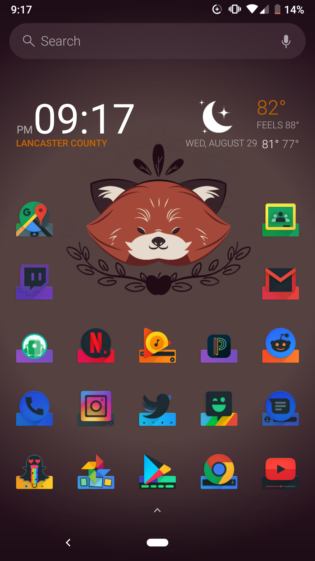 1080x1920 Help Thoughts I Like It But I'm Thinking Of An Icon Pack Change