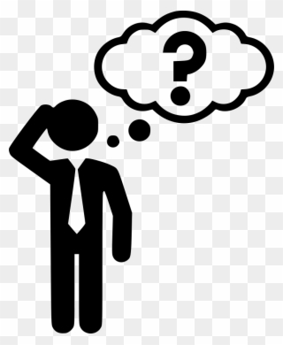 320x390 Thinking Thinker Cuestion Answer Png Icon Free