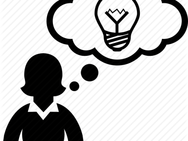 640x480 Idea Clipart Thinker