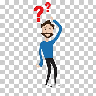 310x310 Stock Photography Question Mark Illustration, Thinking Person, Man