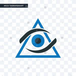 300x300 Third Eye Vector Icon Isolated On Transparent Background Third Eye