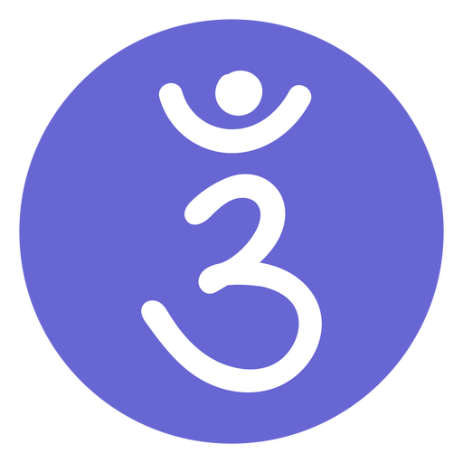 512x512 Third Eye Chakra Icon