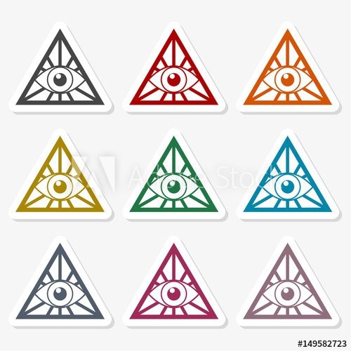 500x500 Third Eye Icon