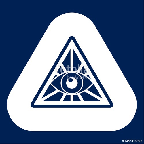 500x500 Third Eye Icon