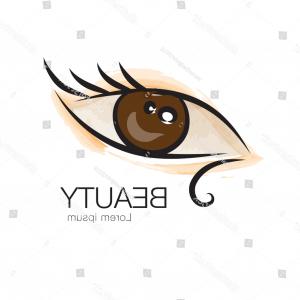 300x300 Color Of Chakra Symbol Third Eye Concept Watercolor Painting Hand