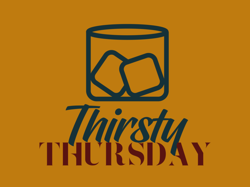 800x600 Thirsty Thursday Graphic