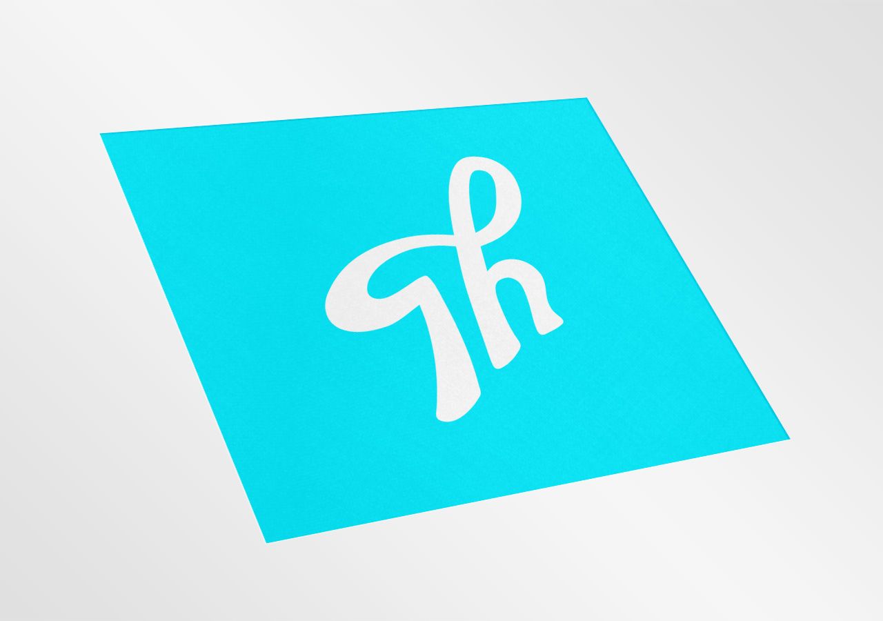 1280x900 Thirsty Icon Design, Social Media Asset, Hand Drawn Type, Hand