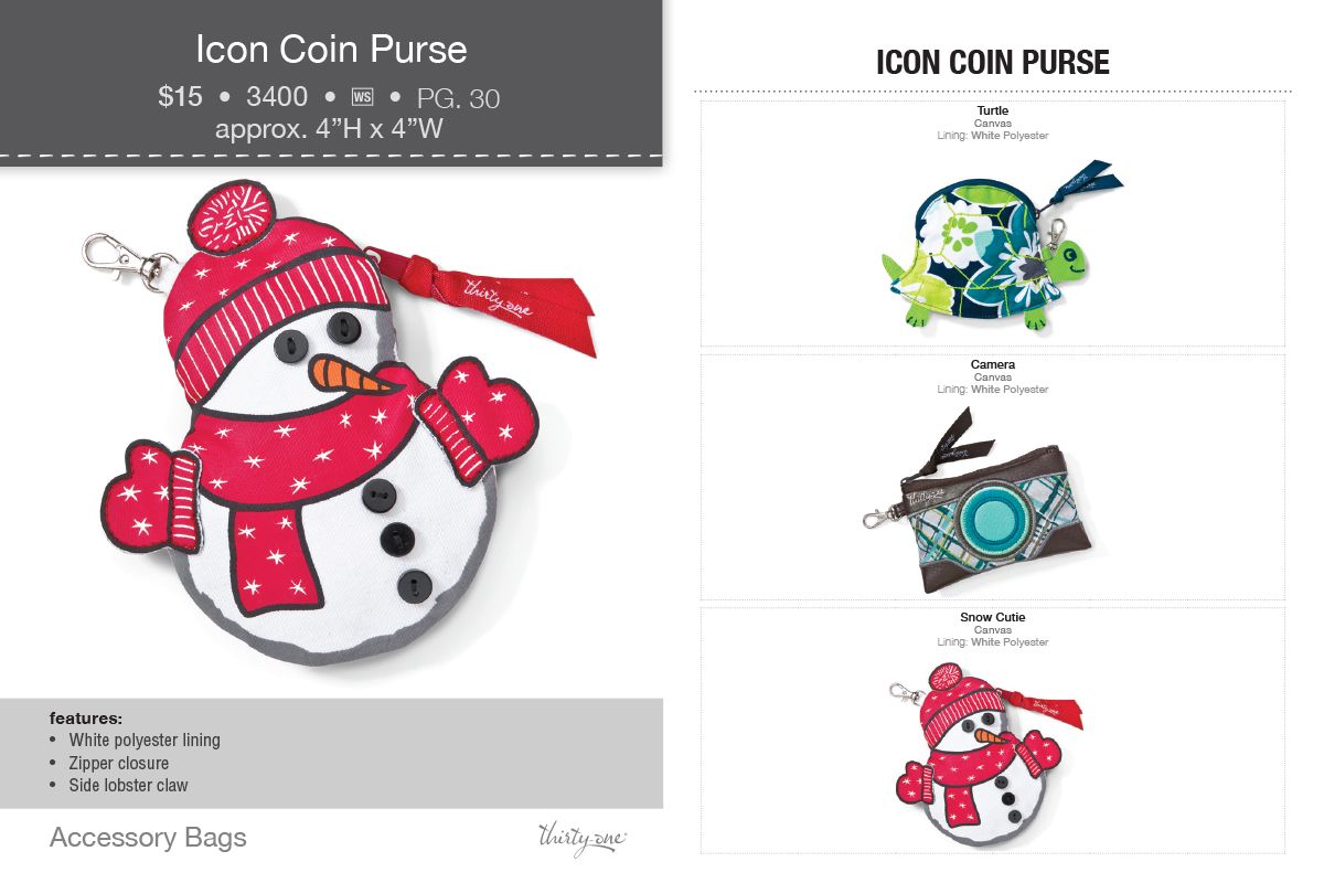 1200x800 Icon Coin Purse Thirty One Book Your Fall Party With Me! Brooklyn