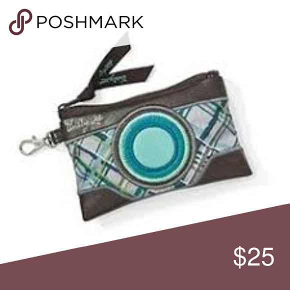 580x580 New Retired Thirty One Icon Coin Purse Camera New! New In Bag