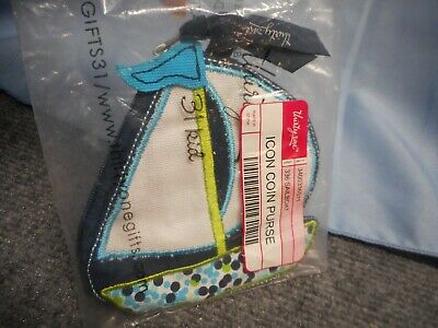 400x300 Thirty One Icon Coin Purse Sailboat `new` Ebay