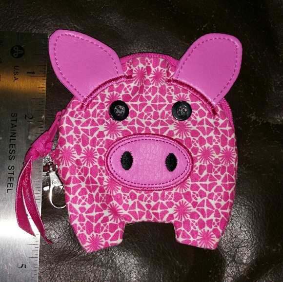 580x579 Thirty One Bags Thirtyone Icon Coin Purse Pig Poshmark