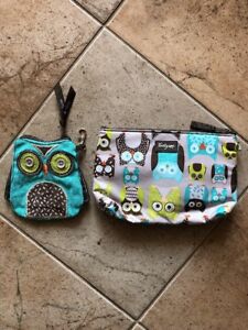 225x300 Thirty One Owl Mini Zipper Pouch W Icon Coin Purse Ebay