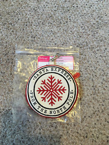 225x300 Thirty One Santa Express Snowflake Icon Coin Purse, Nip, Free