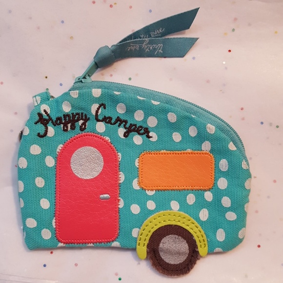 580x580 Thirty One Bags Thirty One Happy Camper Icon Coin Purse Poshmark