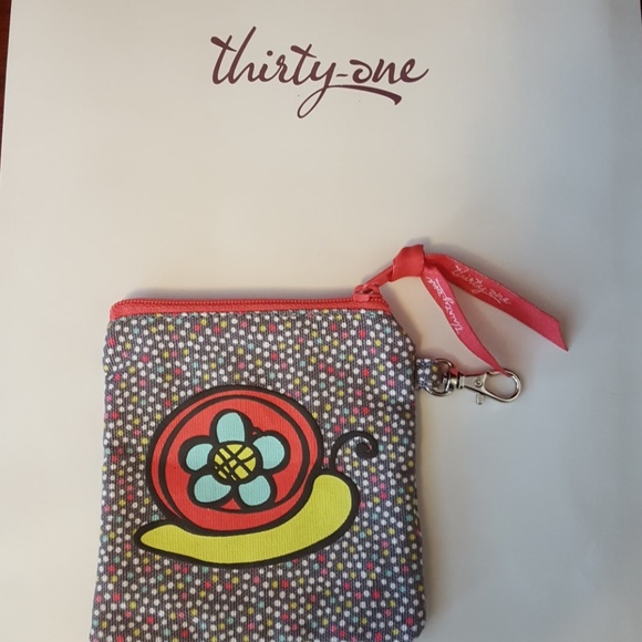 580x580 Thirty One Bags Thirty One Icon Coin Purse Snail Poshmark