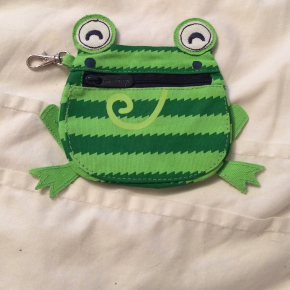 580x580 Thirty One Bags Thirtyone Icon Coin Purse Frog In Hop To It