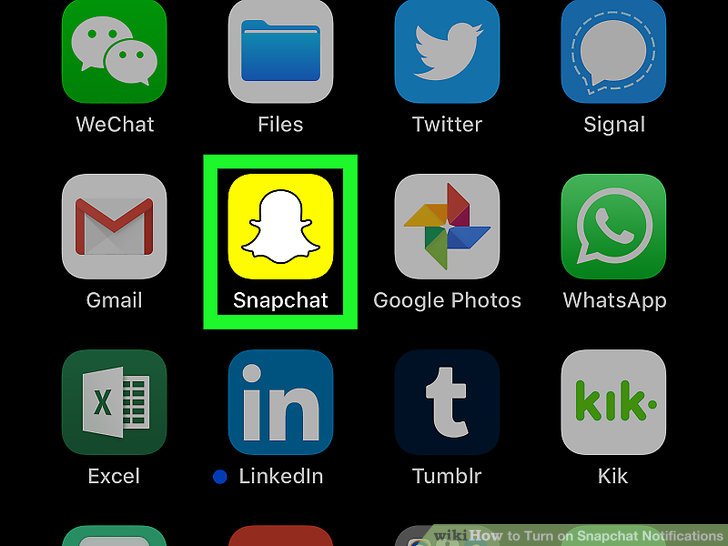 728x546 Ways To Turn On Snapchat Notifications