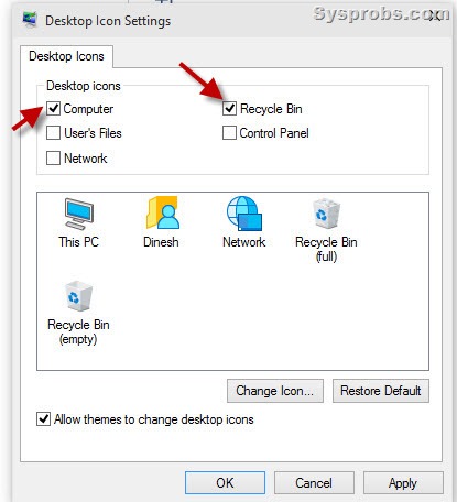 415x456 How To Display My Computer On Windows Desktop, This Pc