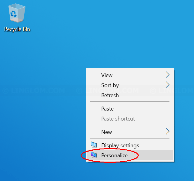 640x596 Display My Computer Icon On Windows Desktop