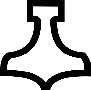 367x365 Thor's Hammer Icons Png