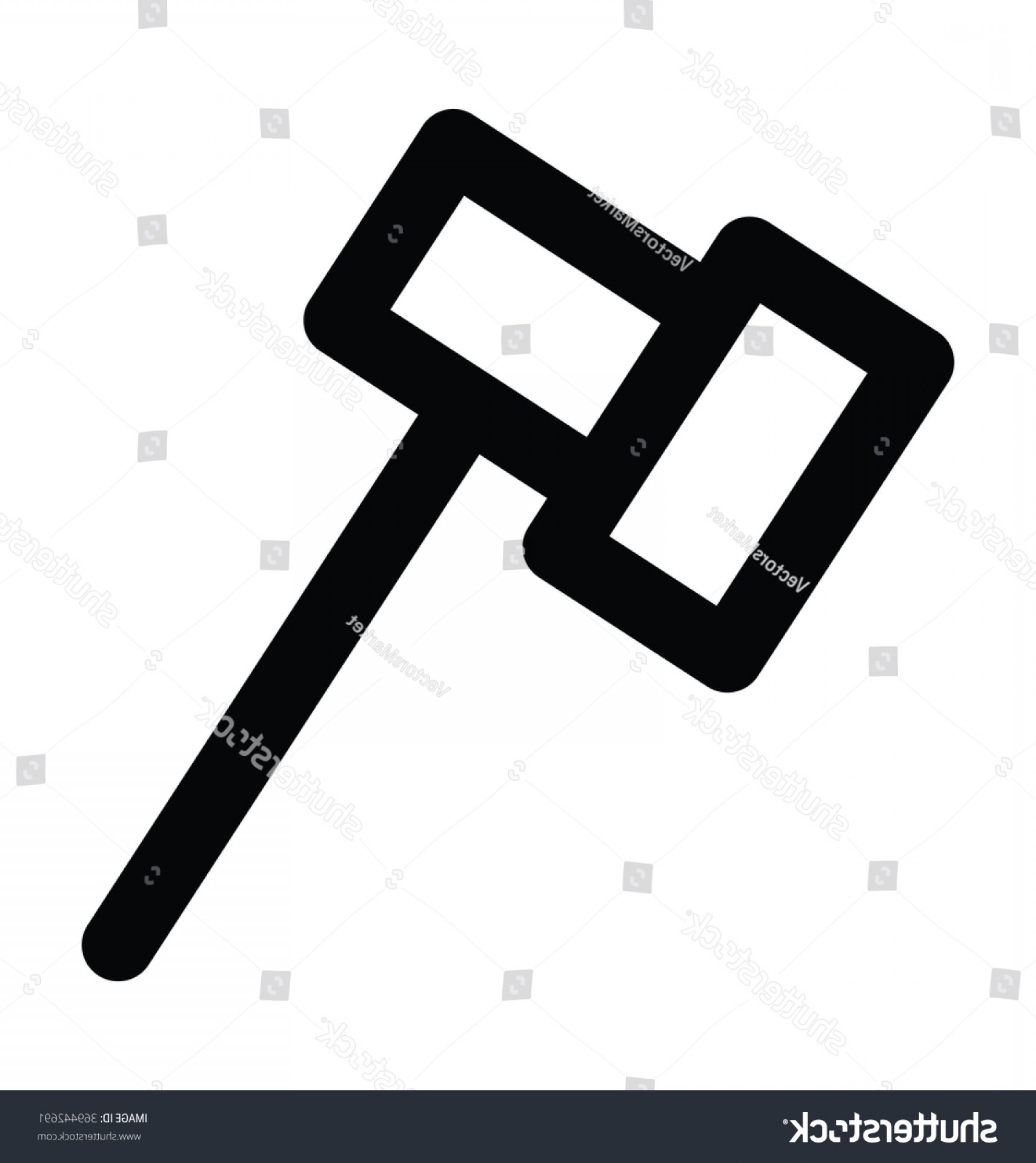 1710x1920 Thor Hammer Bold Line Vector Icon Soidergi