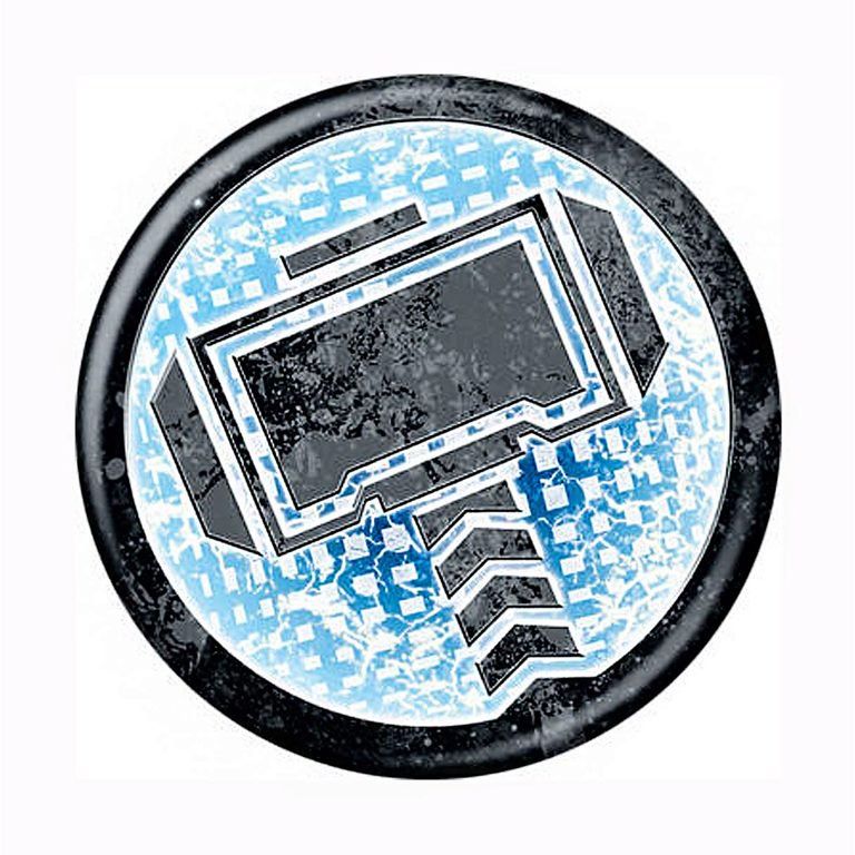 768x768 Thor Hammer Icon Symbol Button Simbol Thor Hammer Tattoo, Thor