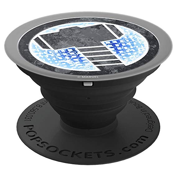 569x569 Marvel Thor Hammer Icon Blue Circle Symbol