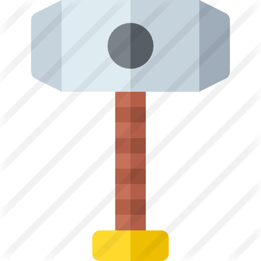 512x512 Thor Hammer