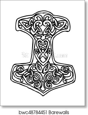 Thor Hammer Icon at Vectorified.com | Collection of Thor Hammer Icon ...