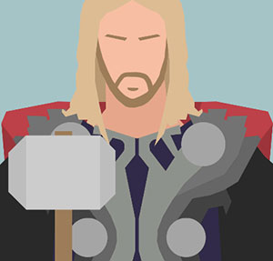 300x287 Thor Icon