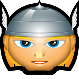 256x256 Avengers Thor Icon Avengers Superhero Avatar Iconset Hopstarter