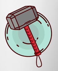 190x234 Thor Icon Mug Spreadshirt