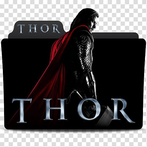 512x512 Marvel Cinematic Universe Folder Icons Phase One, Thor A, Thor